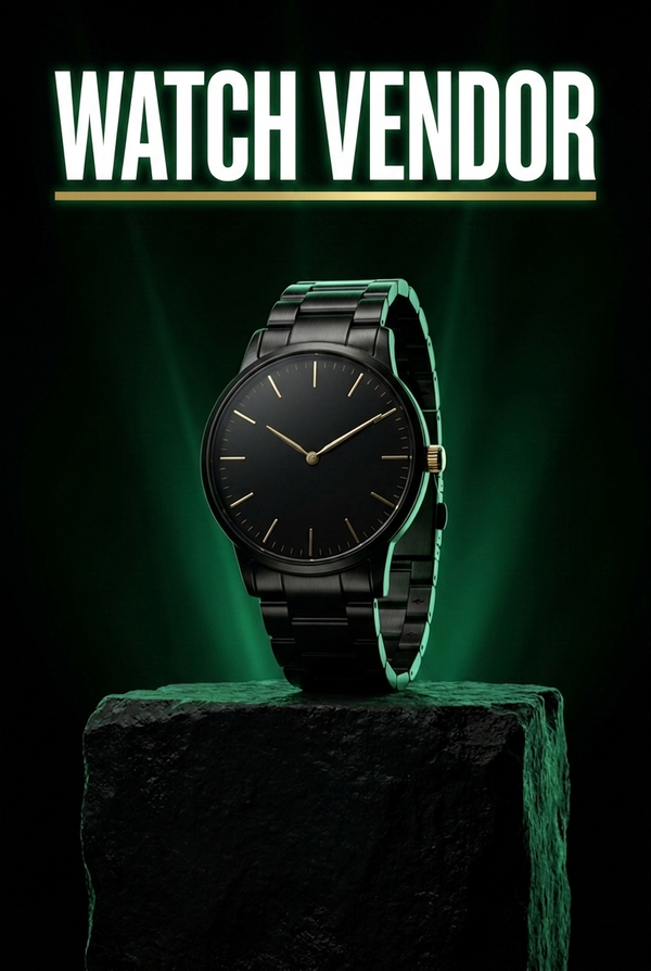 Plain Watch Vendor