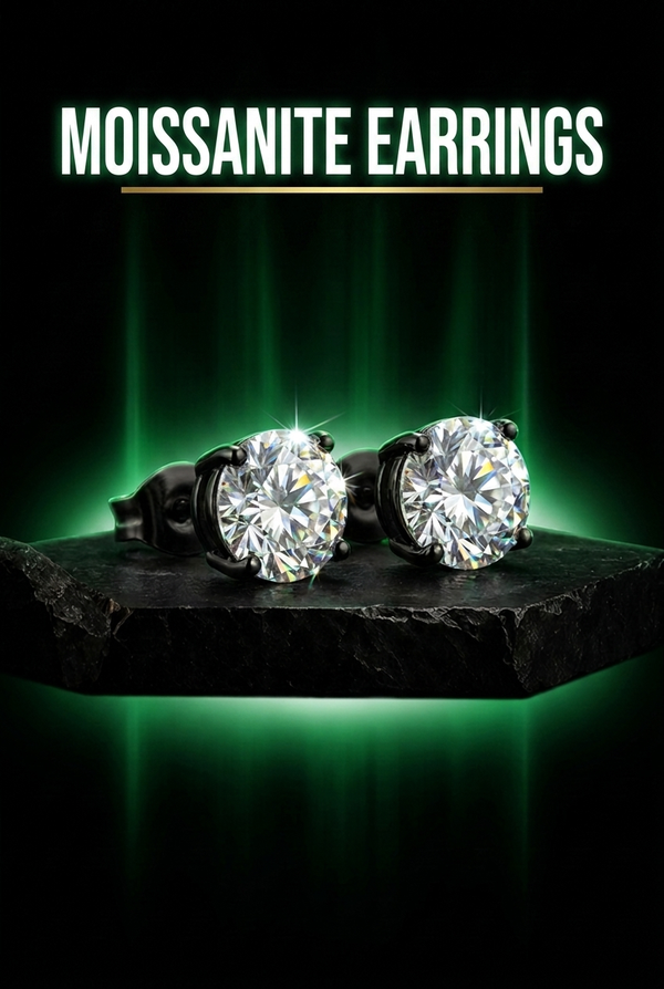 Moissanite Earrings Vendor