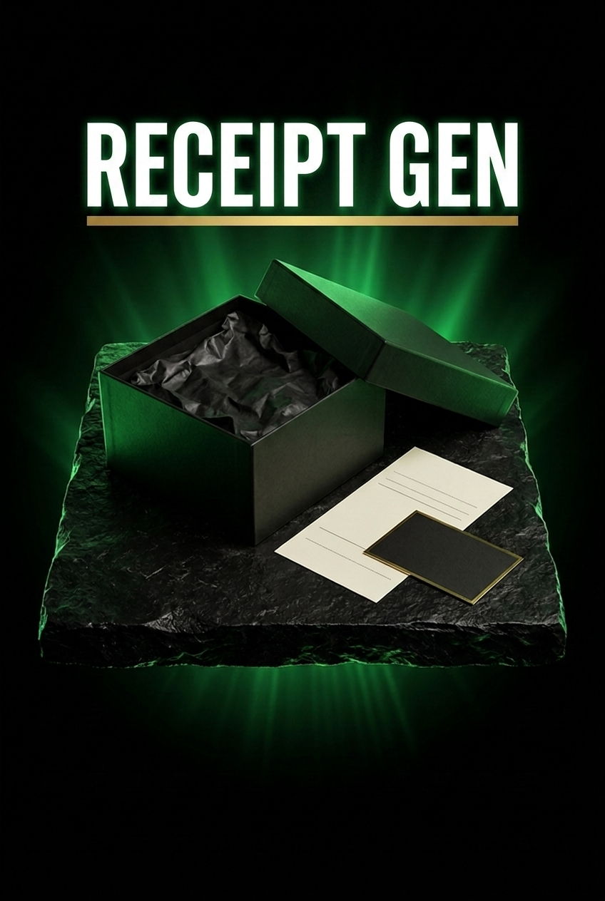Receipt Gen