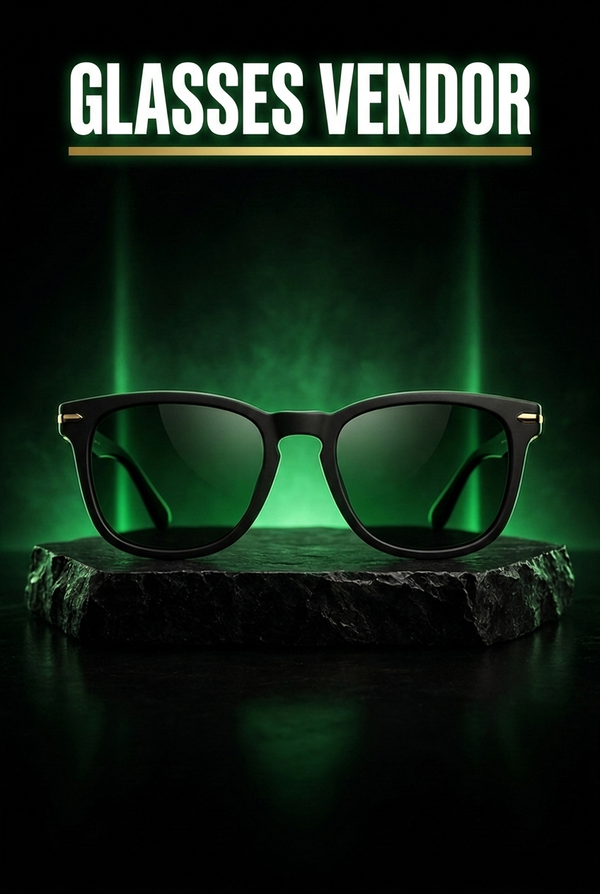 Glasses Vendor