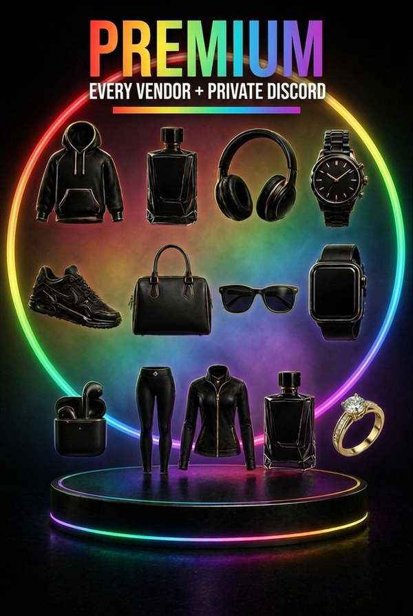 Premium — Full Vendor Access + Private Discord