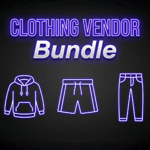Clothing Vendor Pack