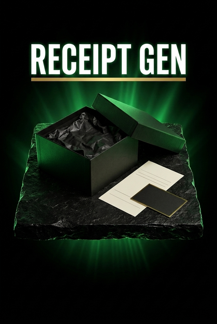 Receipt Gen