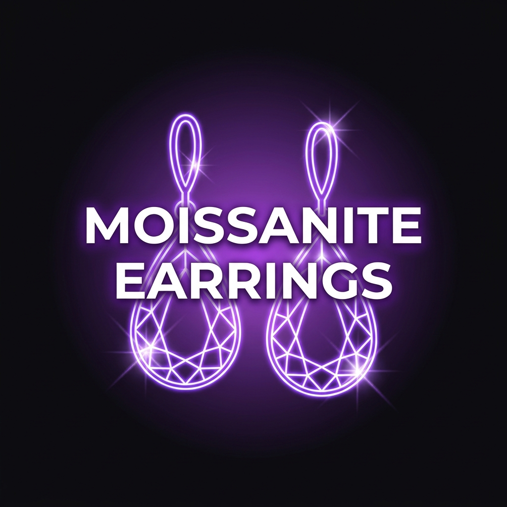 Moissanite Earrings vendor