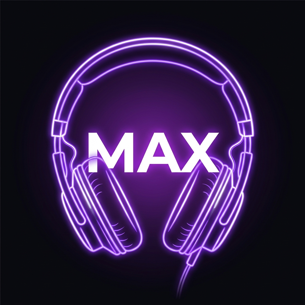 Max over-ear headphones vendor