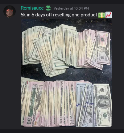 Student result proof screenshot